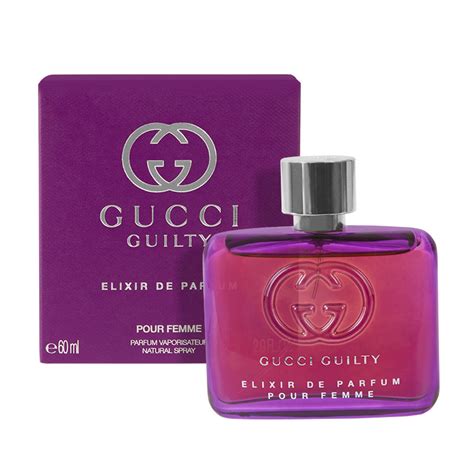 gucci guilty elixir de parfum pour femme fragrantica|Gucci Guilty original.